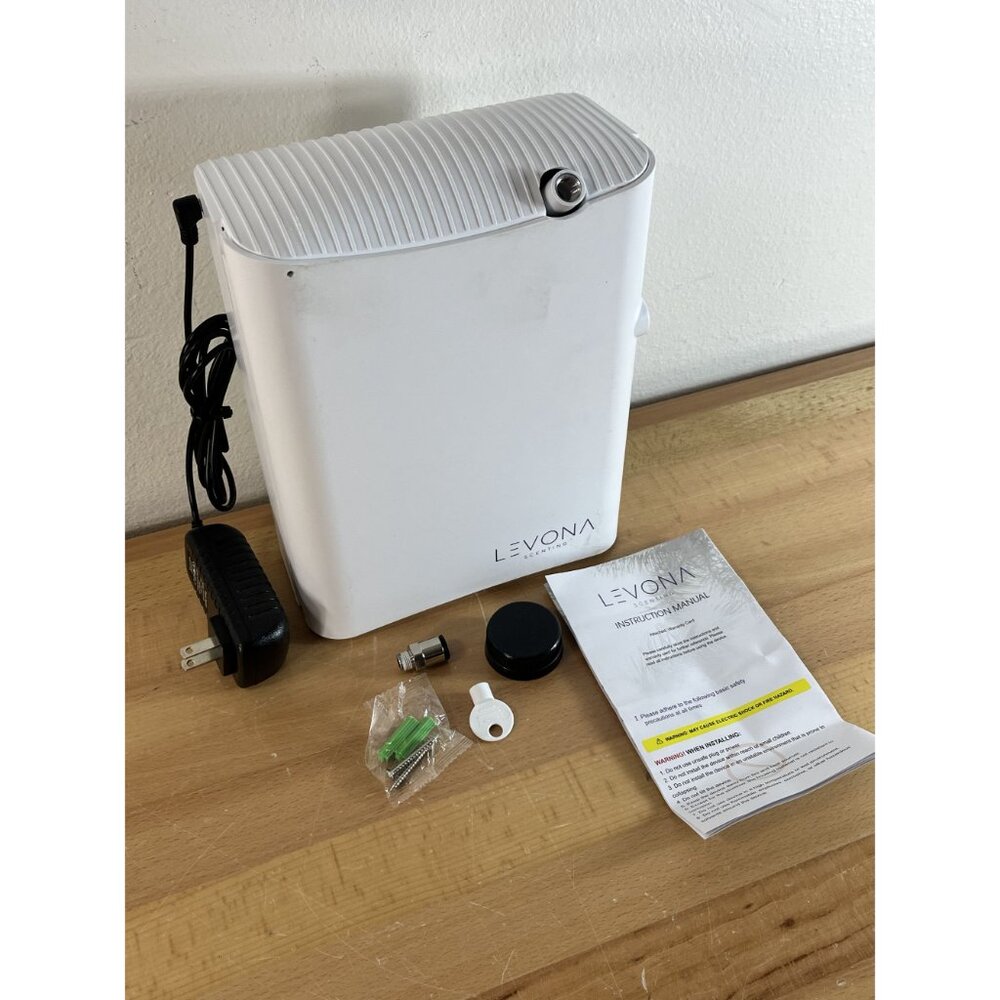 Levona Scent Arosa 1500 Aroma HVAC Oil Smart Diffuser 4000 SqFt Whole House +App - Picture 3 of 13